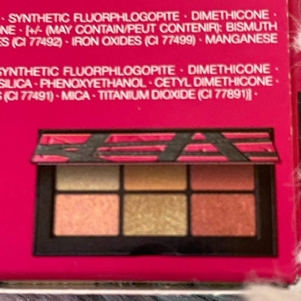 🎁 NARS Unwrapped Mini 6 Eyeshadow Palette in Orgasm  Great gift idea 🎁 - Picture 10 of 12